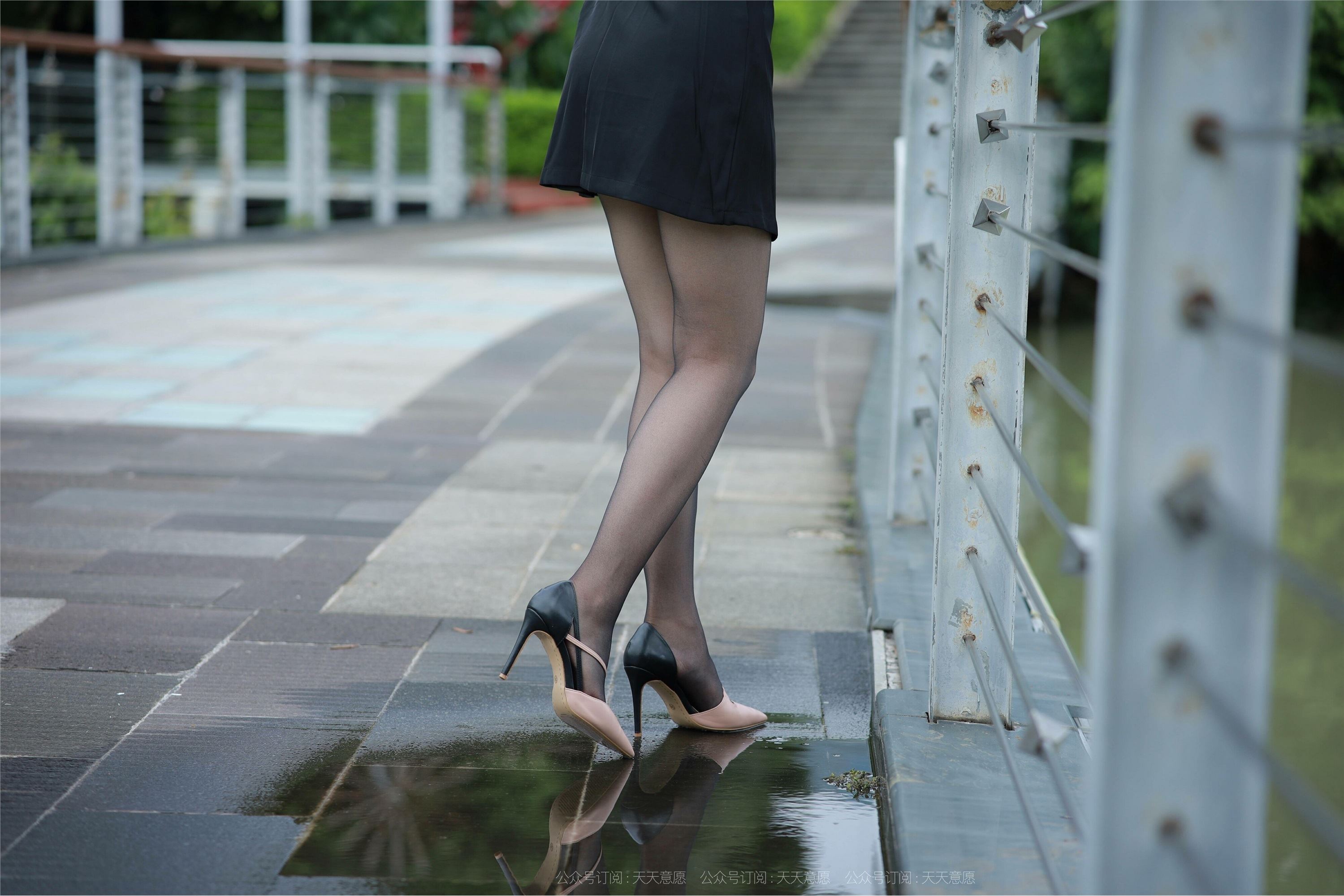 IESS异思趣向  2021.10.20 丝享家953：小婕《桥上的美女》